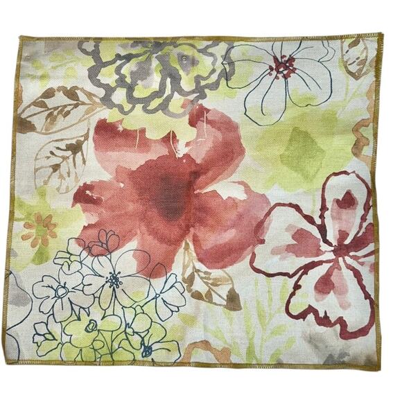 Upholstery Fabric squares 18” x 20” A warm earthy toned palette multi patterns - Picture 9 of 13